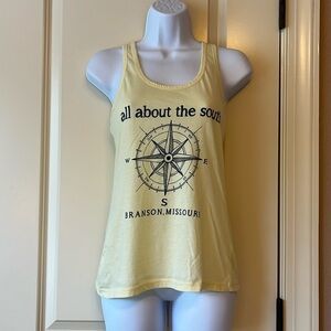 Souther Spirit Branson Missouri Tank Top size L (juniors)